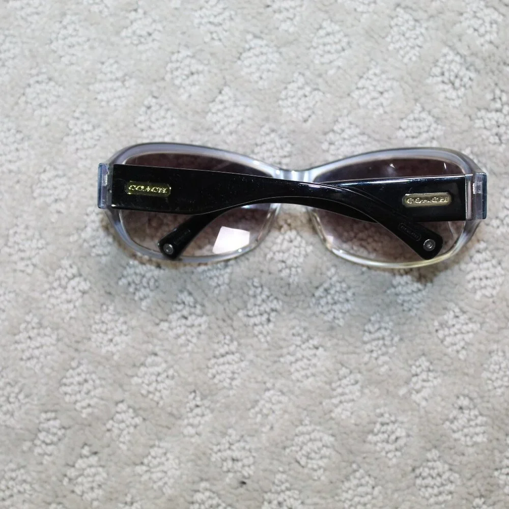 Coach 'Sarah' S437 Sunglasses with Case and COA